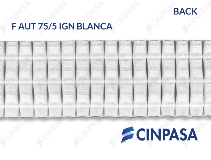 Fronceur automatique ignifuge 
